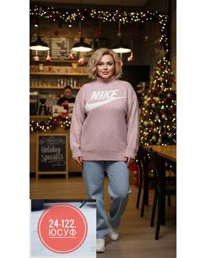 СВИТЕР ТКАНЬ КАШЕМИР