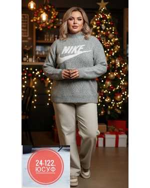 СВИТЕР ТКАНЬ КАШЕМИР