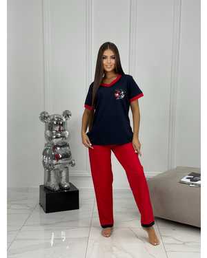 ПИЖАМА В РАЗМЕР ТКАНЬ ХЛОПОК