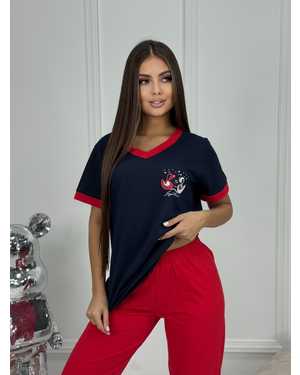 ПИЖАМА В РАЗМЕР ТКАНЬ ХЛОПОК