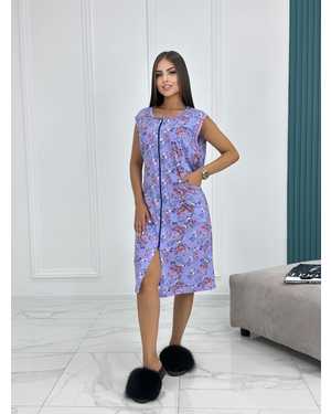 ХАЛАТ В РАЗМЕР ТКАНЬ ХЛОПОК