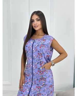 ХАЛАТ В РАЗМЕР ТКАНЬ ХЛОПОК