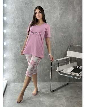 ПИЖАМА В РАЗМЕР ТКАНЬ 100% ХЛОПОК