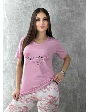 ПИЖАМА В РАЗМЕР ТКАНЬ 100% ХЛОПОК