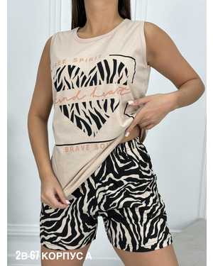 ПИЖАМА В РАЗМЕР ТКАНЬ 100% ХЛОПОК