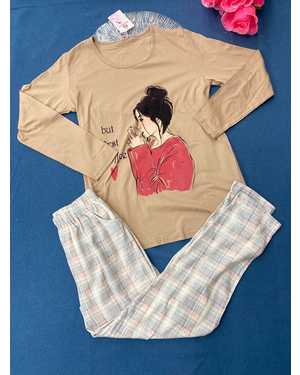 ПИЖАМА В РАЗМЕР