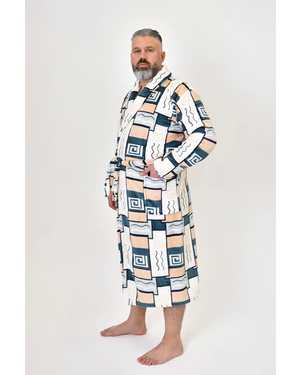 ХАЛАТ В РАЗМЕР ТКАНЬ ОЧЕНЬ ХОРОШИЙ КАЧЕСТВО ТЁПЛЫЙ