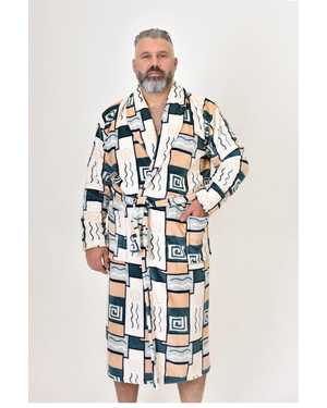 ХАЛАТ В РАЗМЕР ТКАНЬ ОЧЕНЬ ХОРОШИЙ КАЧЕСТВО ТЁПЛЫЙ