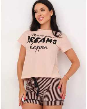 ПИЖАМА В РАЗМЕР ТКАНЬ ХЛОПОК