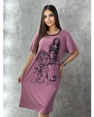 ТУНИКА В РАЗМЕР ТКАНЬ 100% ХЛОПОК