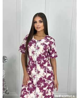 ХАЛАТ В РАЗМЕР ТКАНЬ ХЛОПОК