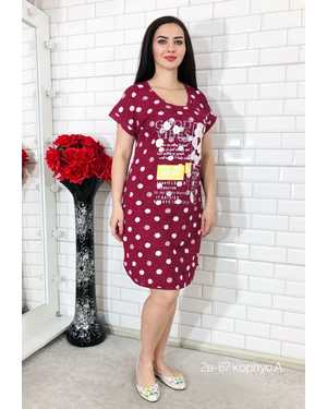 ТУНИКА В РАЗМЕР ТКАНЬ ХЛОПОК