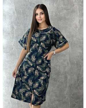 ХАЛАТ В РАЗМЕР ТКАНЬ ХЛОПОК