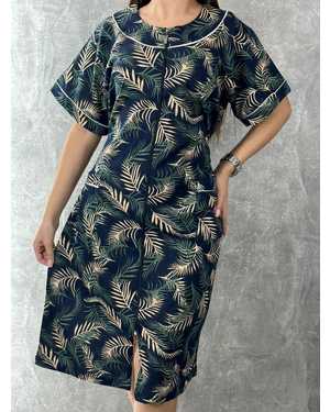 ХАЛАТ В РАЗМЕР ТКАНЬ ХЛОПОК