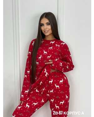 ПИЖАМА ШТАНЫ В РАЗМЕР ТКАНЬ 100% ХЛОПОК