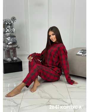 ПИЖАМА ШТАНЫ В РАЗМЕР ТКАНЬ 100% ХЛОПОК