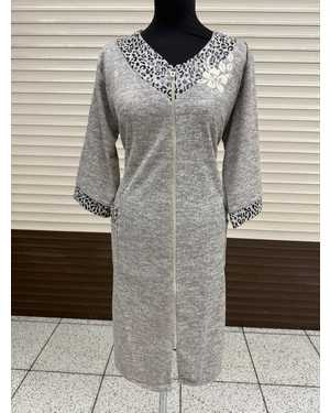 ХАЛАТ В РАЗМЕР ТКАНЬ АНГОРКА