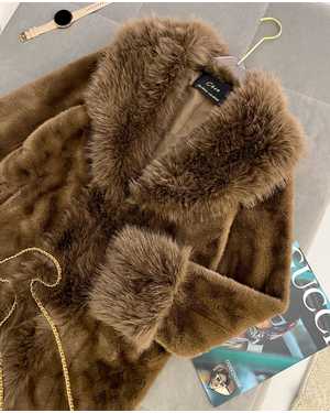 ШУБА ТКАНЬ ЭКО-ШУБА ПОД НОРКУ