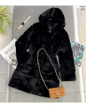 ЭКО-ШУБА ТКАНЬ ПОД НОРКУ