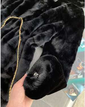 ЭКО-ШУБА ТКАНЬ ПОД НОРКУ