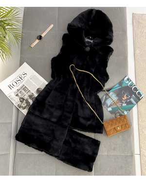 ЭКО-ШУБА ТКАНЬ ПОД НОРКУ