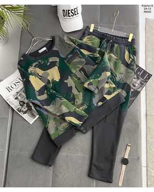 МУЖСКОЙ КОСТЮМ ДВОЙКА ТКАНЬ ФЛИС