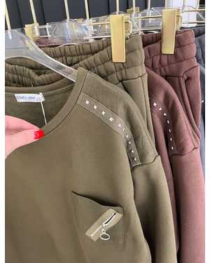 ЖЕНСКИЙ КОСТЮМ ДВОЙКА ТКАНЬ ФЛИС