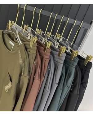 ЖЕНСКИЙ КОСТЮМ ДВОЙКА ТКАНЬ ФЛИС