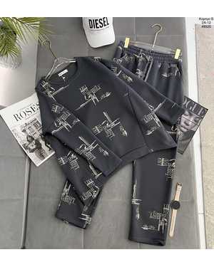 ЖЕНСКИЙ КОСТЮМ ДВОЙКА ТКАНЬ ФЛИС