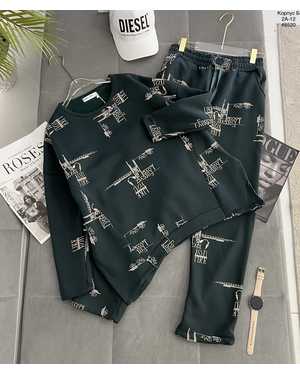 ЖЕНСКИЙ КОСТЮМ ДВОЙКА ТКАНЬ ФЛИС