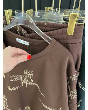 ЖЕНСКИЙ КОСТЮМ ДВОЙКА ТКАНЬ ФЛИС