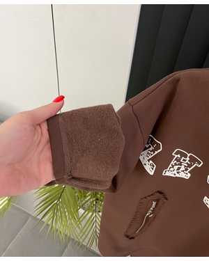 ЖЕНСКИЙ КОСТЮМ ДВОЙКА ТКАНЬ ФЛИС