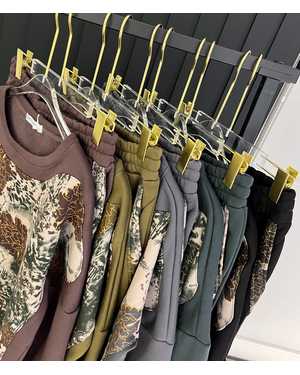 ЖЕНСКИЙ КОСТЮМ ДВОЙКА ТКАНЬ ФЛИС