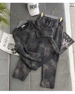 ЖЕНСКИЙ КОСТЮМ ДВОЙКА ТКАНЬ ФЛИС