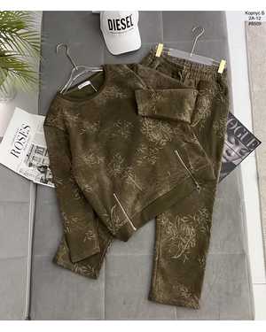 ЖЕНСКИЙ КОСТЮМ ДВОЙКА ТКАНЬ ФЛИС