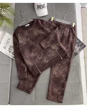 ЖЕНСКИЙ КОСТЮМ ДВОЙКА ТКАНЬ ФЛИС