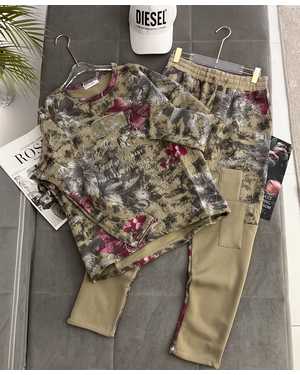 ЖЕНСКИЙ КОСТЮМ ДВОЙКА ТКАНЬ ФЛИС