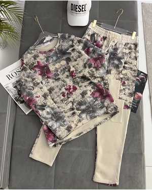 ЖЕНСКИЙ КОСТЮМ ДВОЙКА ТКАНЬ ФЛИС