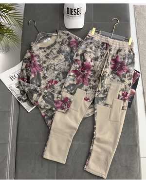 ЖЕНСКИЙ КОСТЮМ ДВОЙКА ТКАНЬ ФЛИС