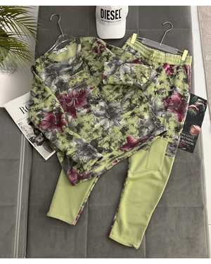 ЖЕНСКИЙ КОСТЮМ ДВОЙКА ТКАНЬ ФЛИС