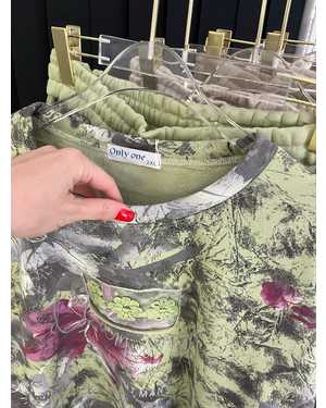 ЖЕНСКИЙ КОСТЮМ ДВОЙКА ТКАНЬ ФЛИС