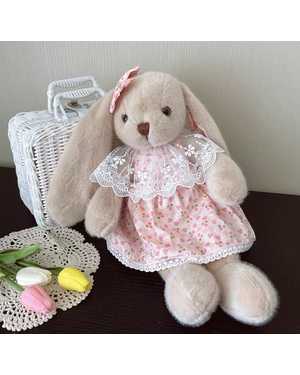 ЗАЙКА В ПЛАТЬЕ 35 СМ