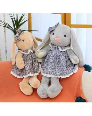 ЗАЙКА В ПЛАТЬЕ 35 СМ