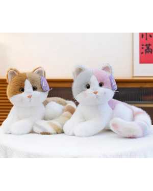 КОШКА С ШАРИКАМИ 35 СМ МАТЕРИАЛ: ПЛЮШЕВЫЙ