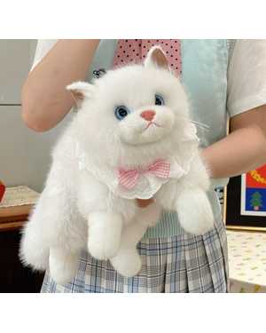 КОШКА С МУЗЫКОЙ 45 СМ МАТЕРИАЛ: ПЛЮШЕВЫЙ