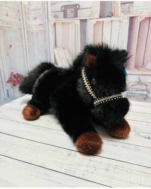 ЛОШАДЬ 55 СМ МАТЕРИАЛ: ПЛЮШЕВЫЙ