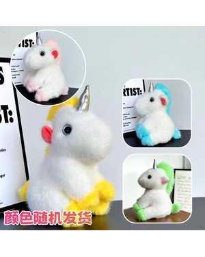 ЕДИНОРОГ 22 СМ МАТЕРИАЛ: ПЛЮШЕВЫЙ