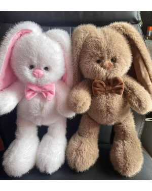 ЗАЙКА 35 СМ МАТЕРИАЛ: ПЛЮШЕВЫЙ