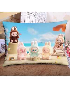 ПОДУШКА ДЕКОРАТИВНАЯ ЛАБУБУ 40-40 СМ