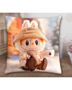 ПОДУШКА ДЕКОРАТИВНАЯ ЛАБУБУ 40-40 СМ